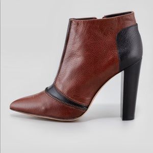 Rebecca Minkoff Dalli Bootie 6.5, Mahogany